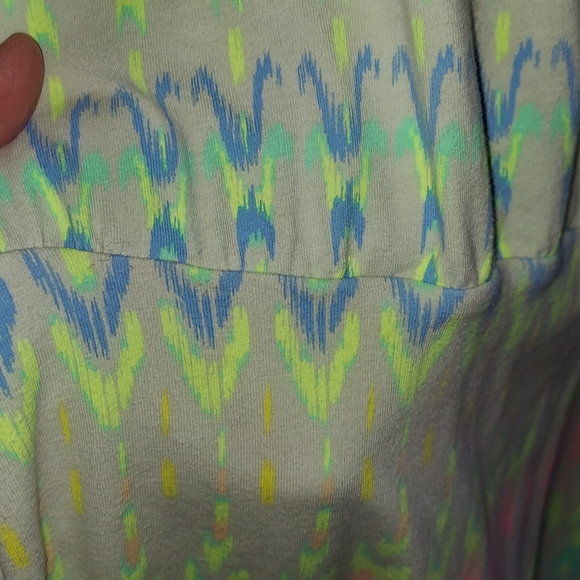 Womans Dress Size SMALL petite Super Fun Colors! - Picture 6 of 8